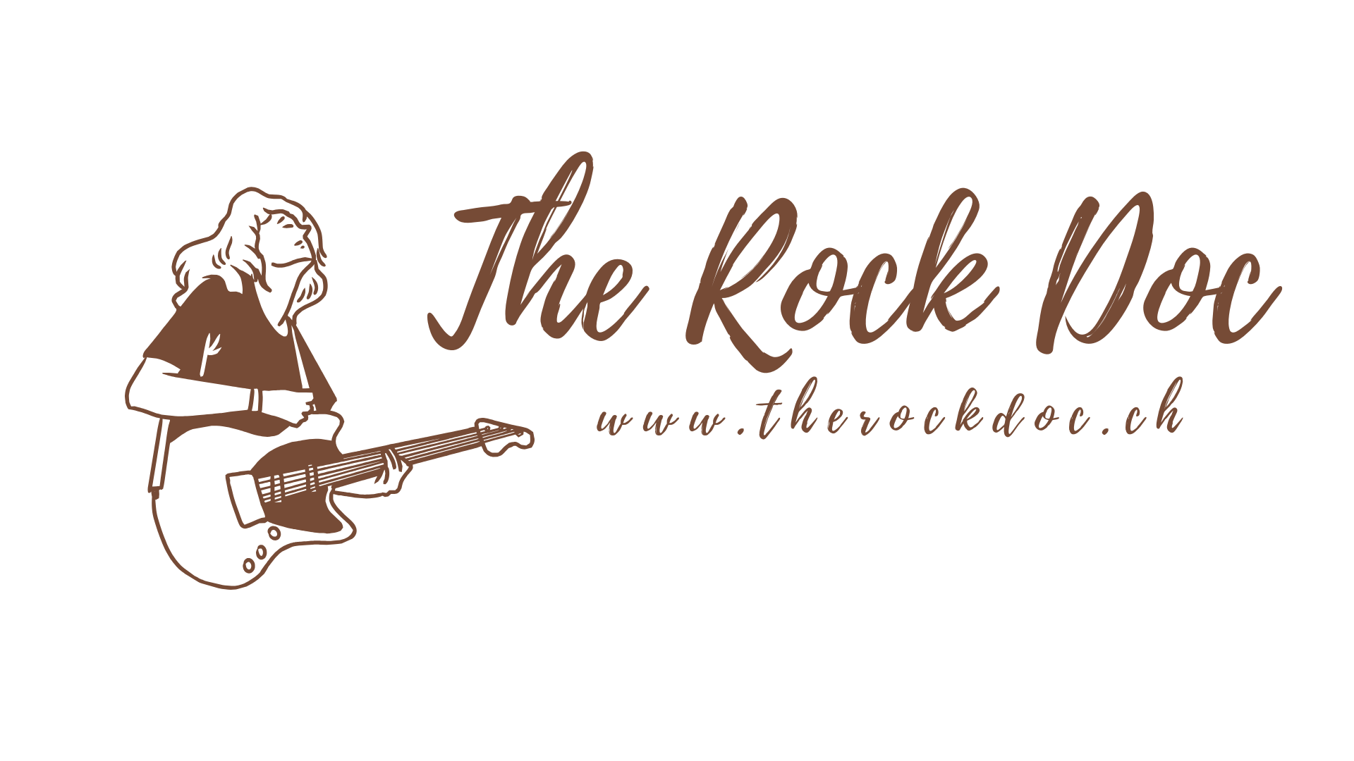 Logo The Rock Doc cliente EcomRules